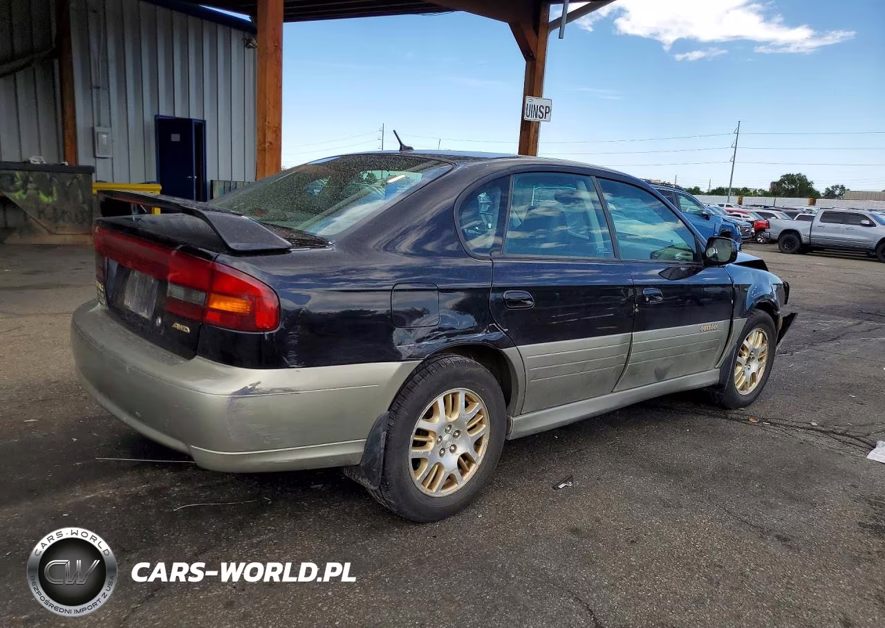 2003 Subaru Legacy Outback 3.0 H6 VIN:4S3BE896237202981 - 3