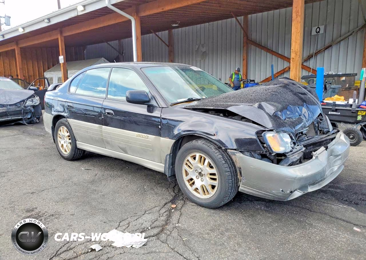 2003 Subaru Legacy Outback 3.0 H6 VIN:4S3BE896237202981 - 4