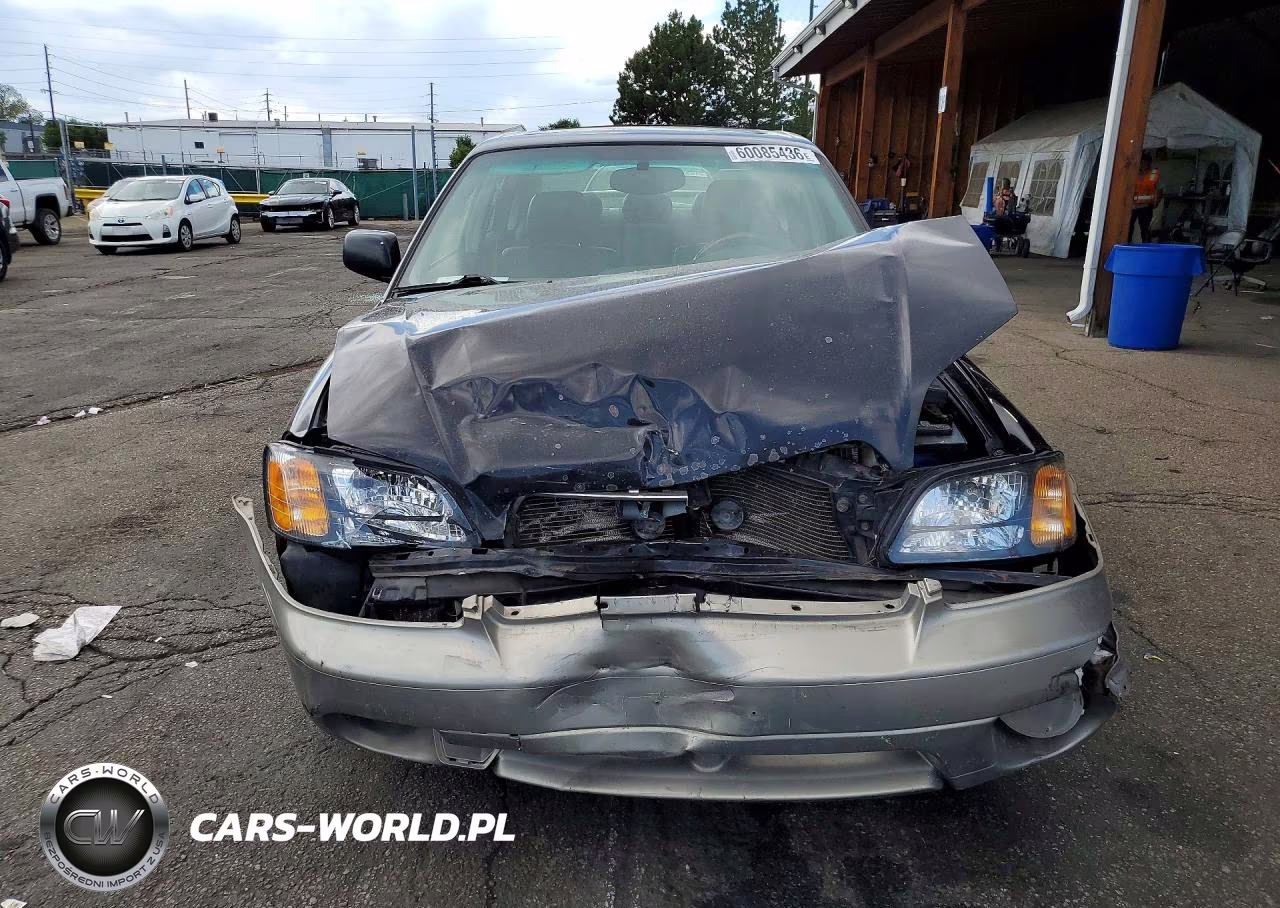 2003 Subaru Legacy Outback 3.0 H6 VIN:4S3BE896237202981 - 5