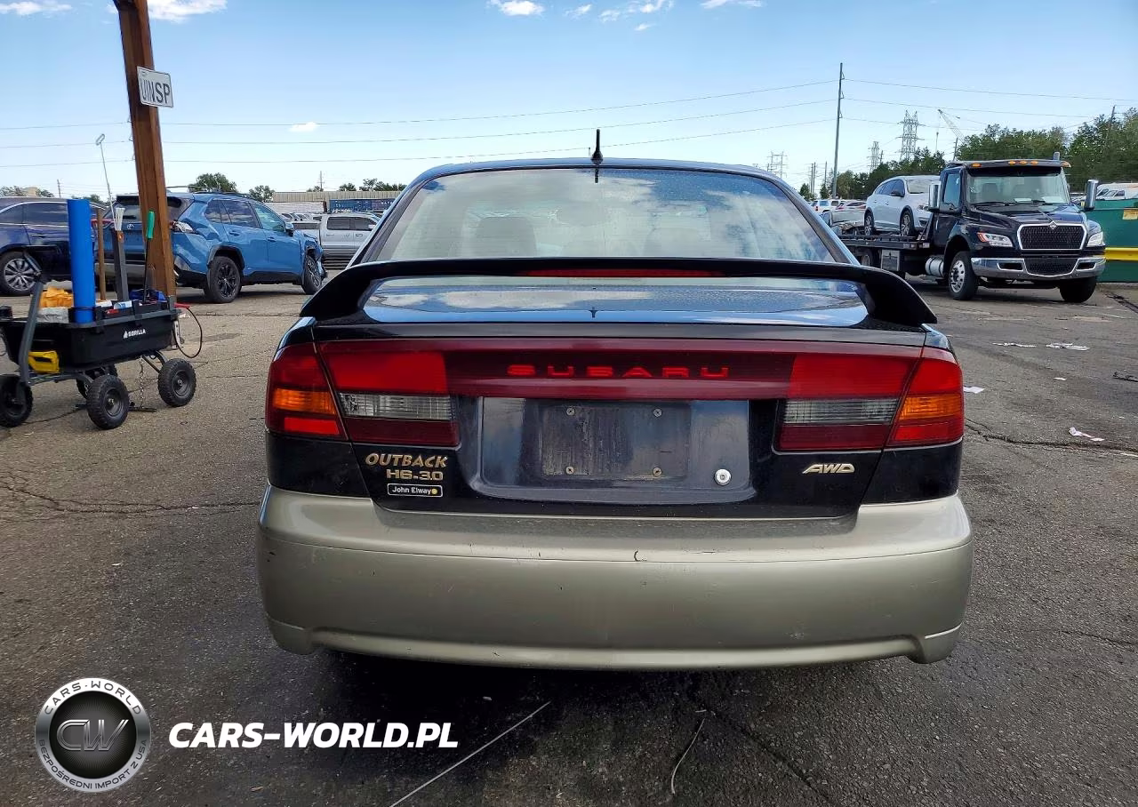 2003 Subaru Legacy Outback 3.0 H6 VIN:4S3BE896237202981 - 6