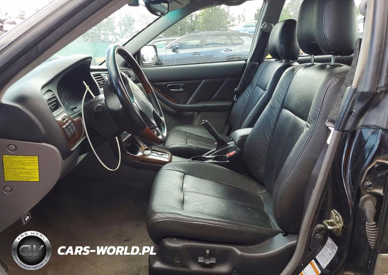 2003 Subaru Legacy Outback 3.0 H6 VIN:4S3BE896237202981 - 7