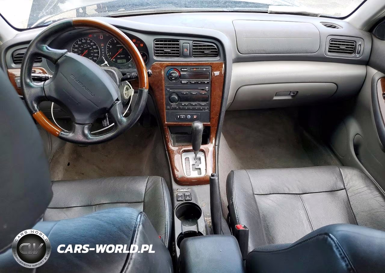 2003 Subaru Legacy Outback 3.0 H6 VIN:4S3BE896237202981 - 8