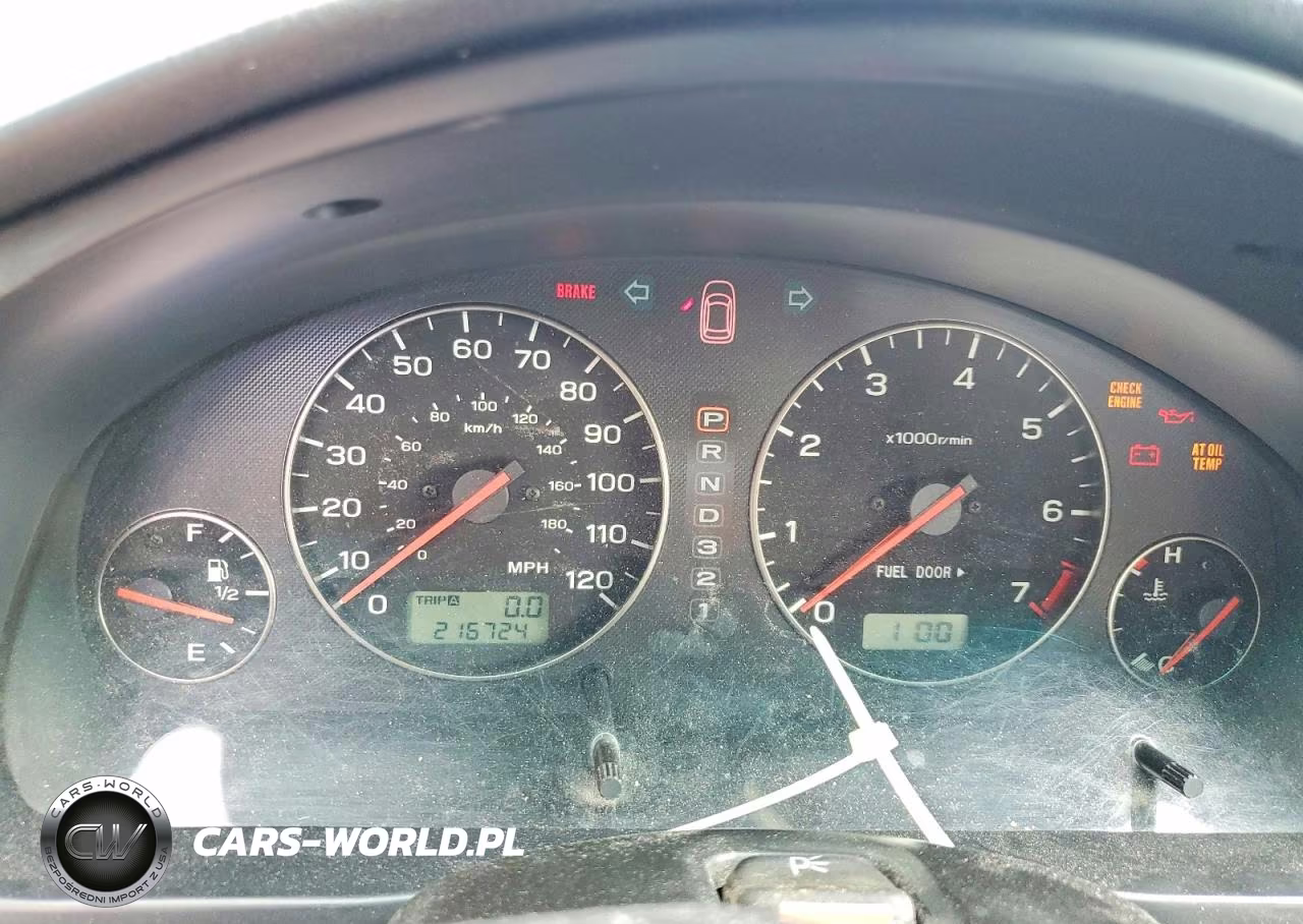 2003 Subaru Legacy Outback 3.0 H6 VIN:4S3BE896237202981 - 9