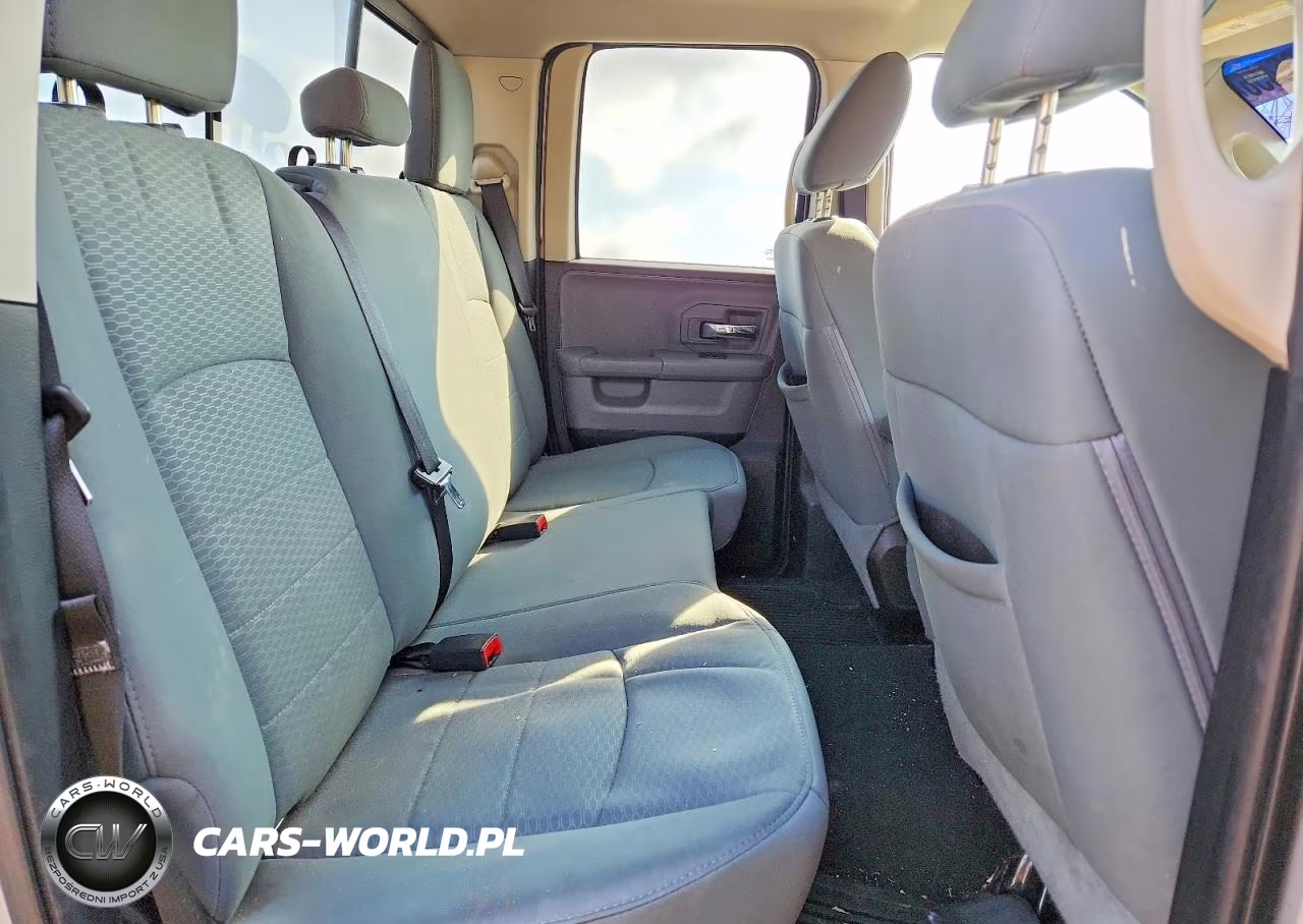 2013 Ram 1500 Slt VIN:1C6RR7GP5DS656964 - 10