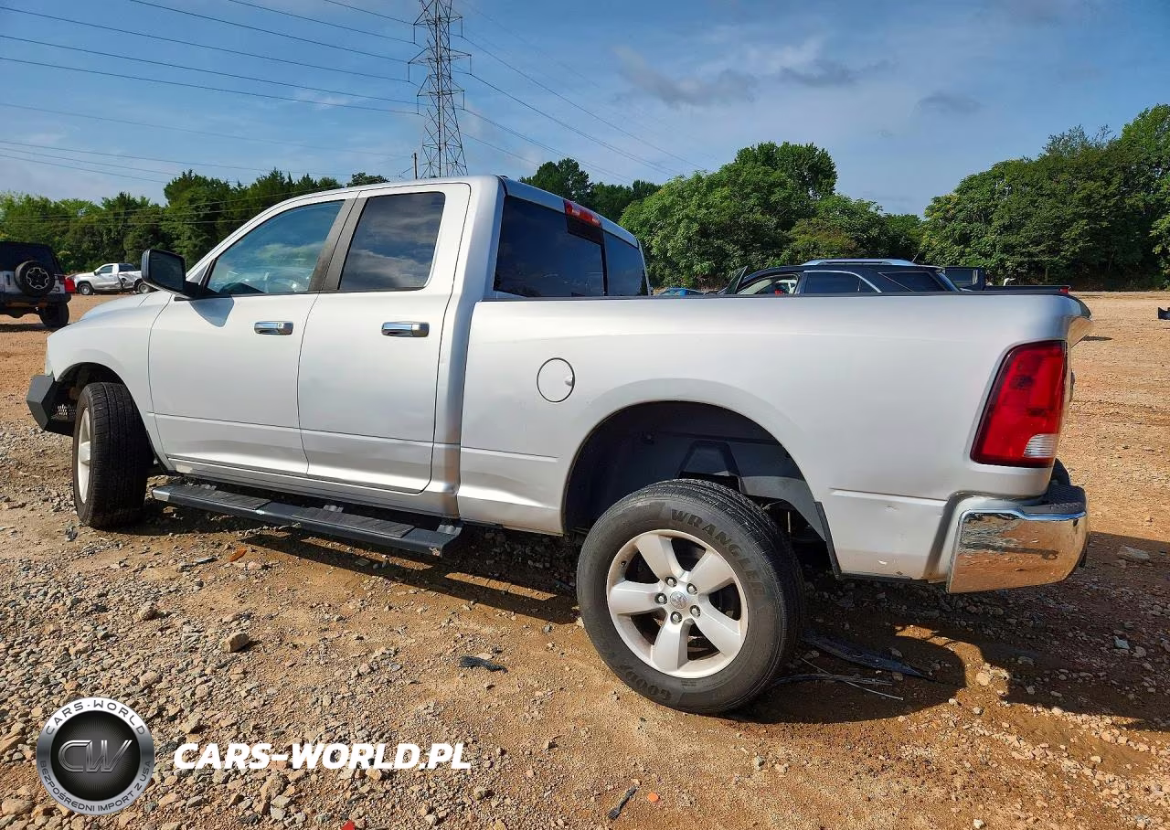 2013 Ram 1500 Slt VIN:1C6RR7GP5DS656964 - 2