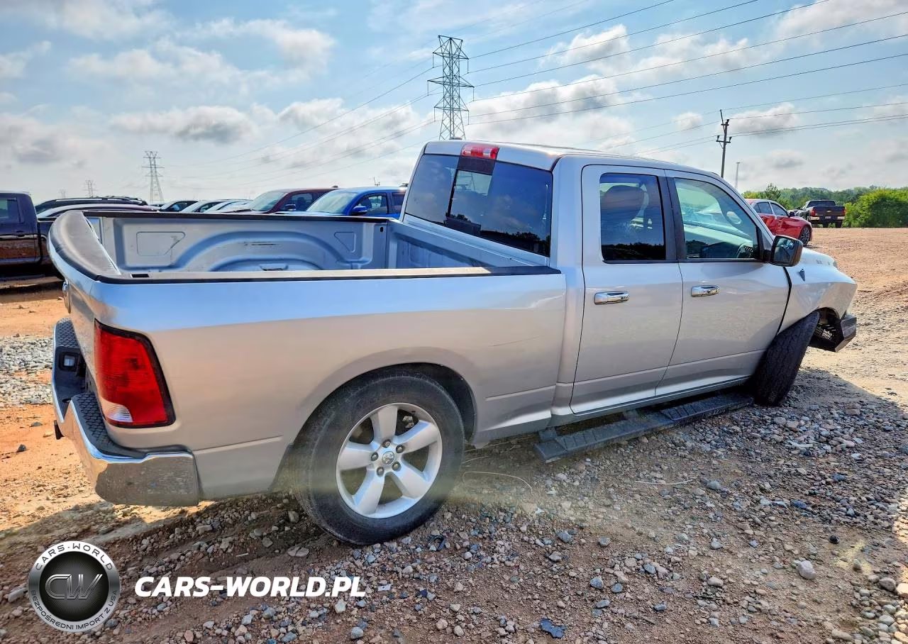 2013 Ram 1500 Slt VIN:1C6RR7GP5DS656964 - 3