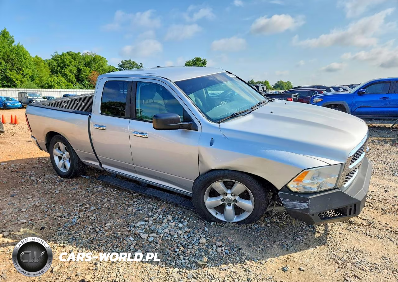 2013 Ram 1500 Slt VIN:1C6RR7GP5DS656964 - 4
