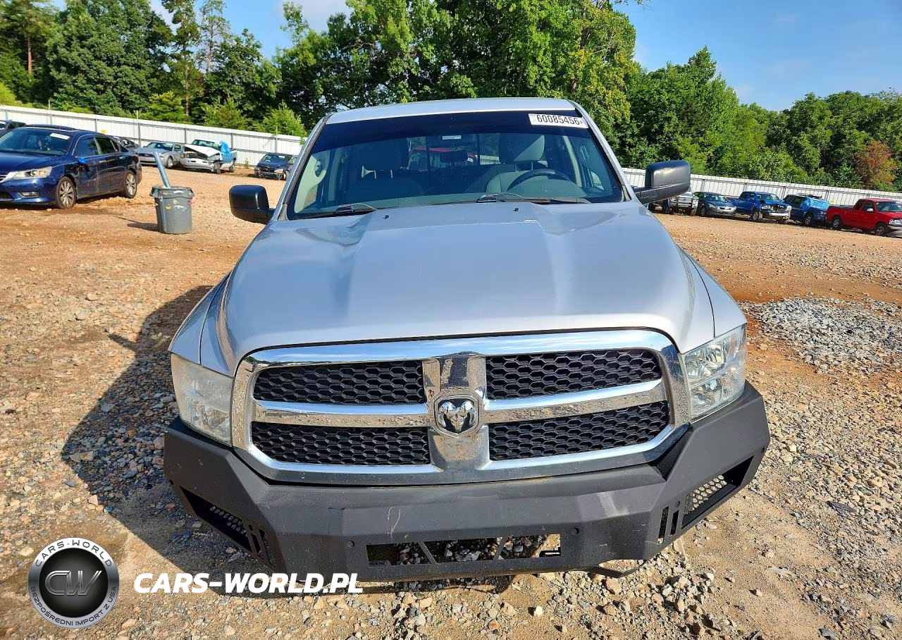 2013 Ram 1500 Slt VIN:1C6RR7GP5DS656964 - 5