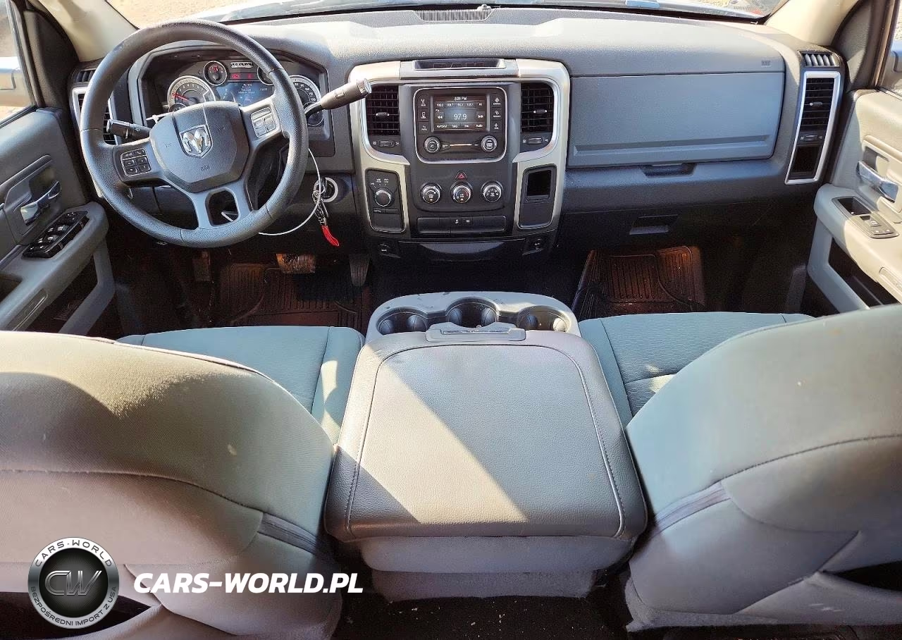 2013 Ram 1500 Slt VIN:1C6RR7GP5DS656964 - 8