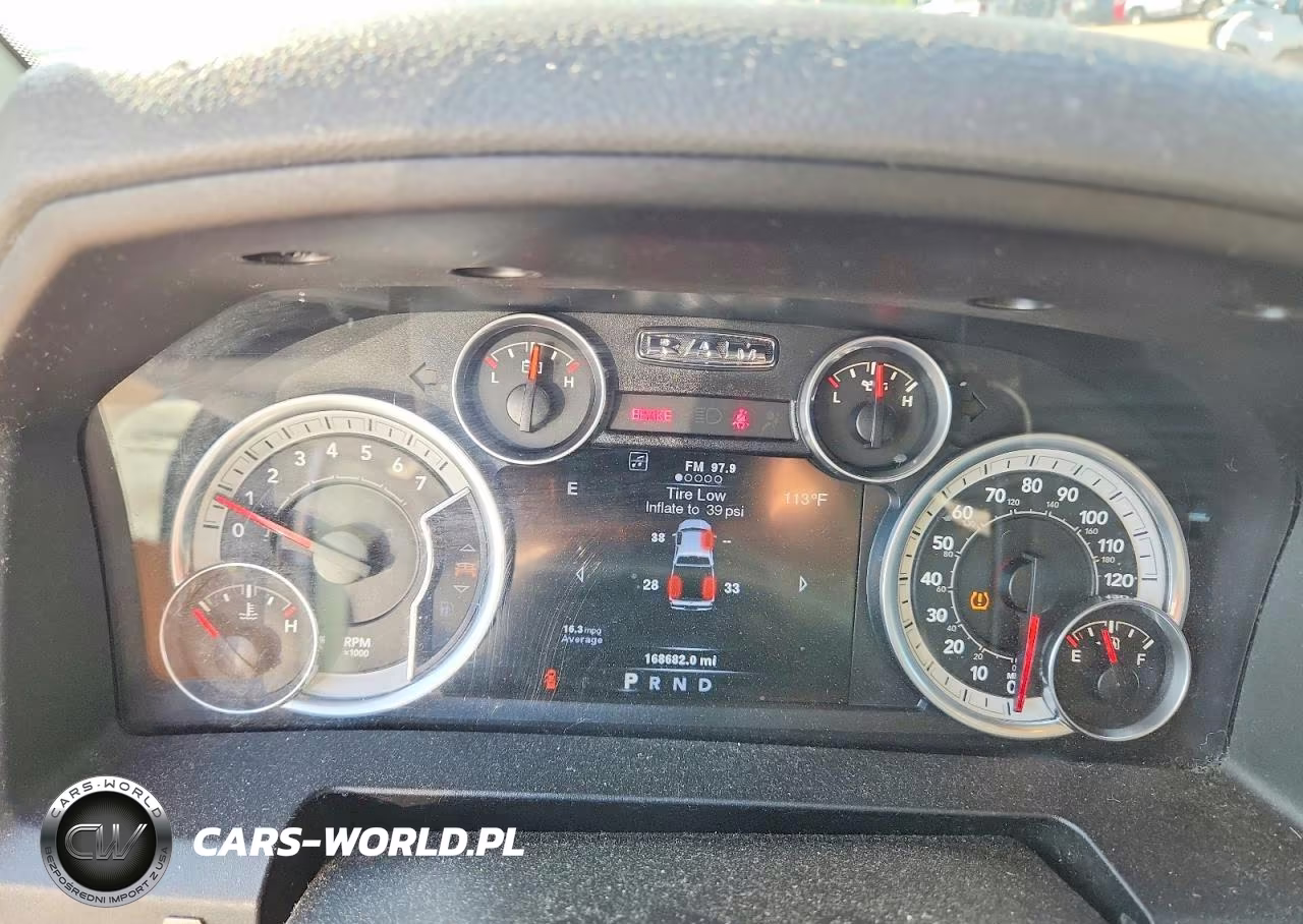 2013 Ram 1500 Slt VIN:1C6RR7GP5DS656964 - 9