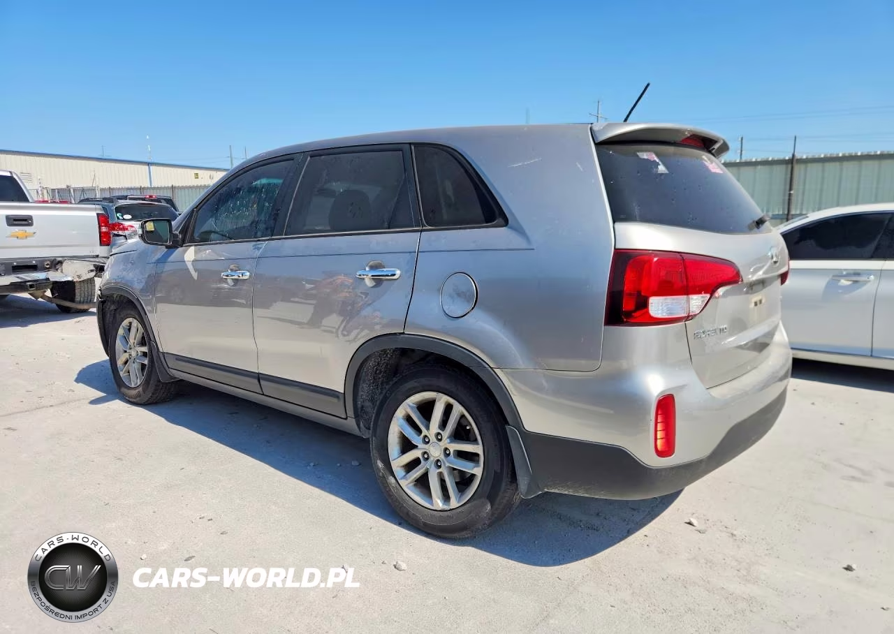 2014 Kia Sorento Lx VIN:5XYKT3A69EG425030 - 2