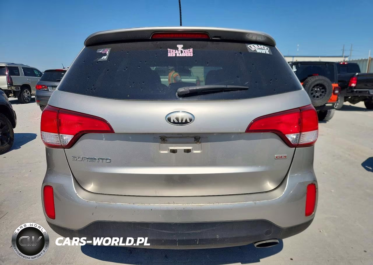 2014 Kia Sorento Lx VIN:5XYKT3A69EG425030 - 6