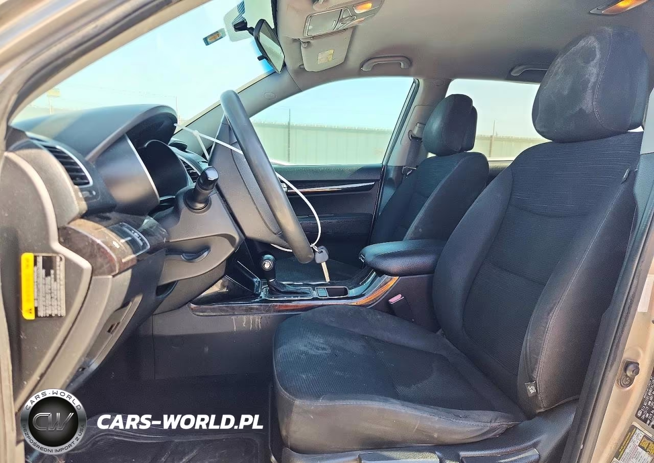 2014 Kia Sorento Lx VIN:5XYKT3A69EG425030 - 7