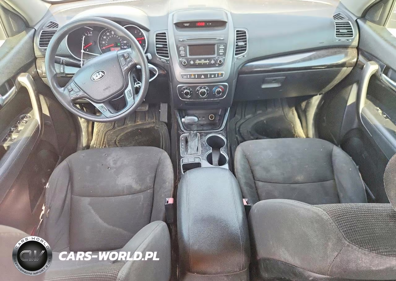 2014 Kia Sorento Lx VIN:5XYKT3A69EG425030 - 8