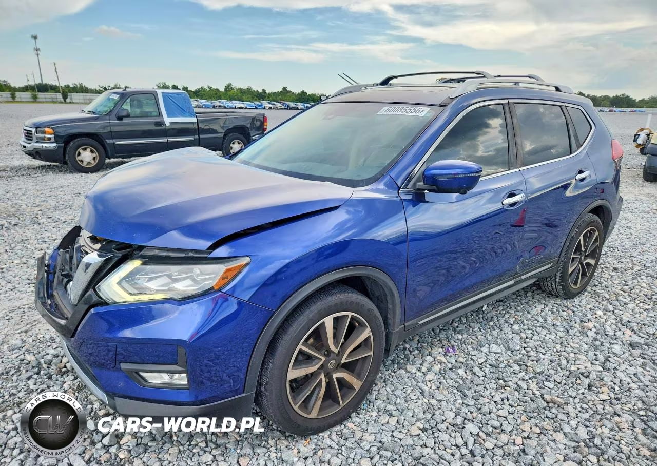 2018 Nissan Rogue Sl VIN:JN8AT2MT6JW468958 - 1