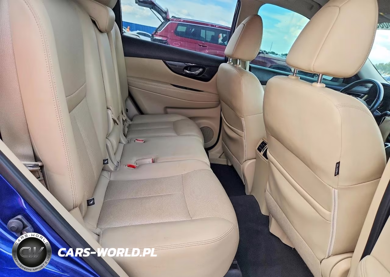 2018 Nissan Rogue Sl VIN:JN8AT2MT6JW468958 - 10