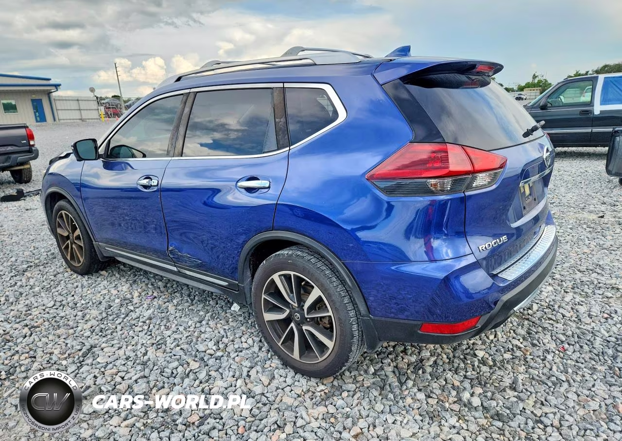 2018 Nissan Rogue Sl VIN:JN8AT2MT6JW468958 - 2