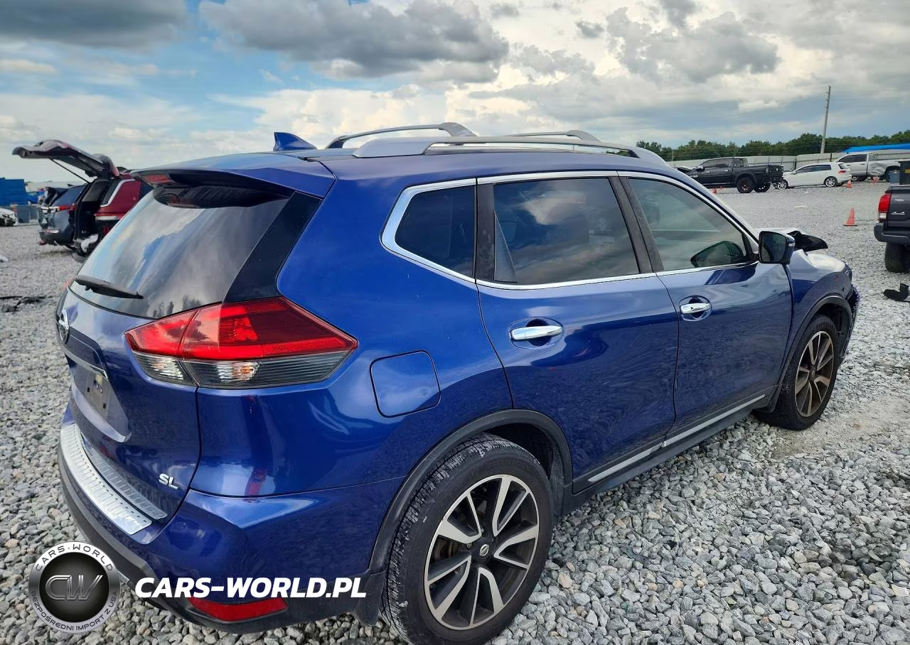 2018 Nissan Rogue Sl VIN:JN8AT2MT6JW468958 - 3