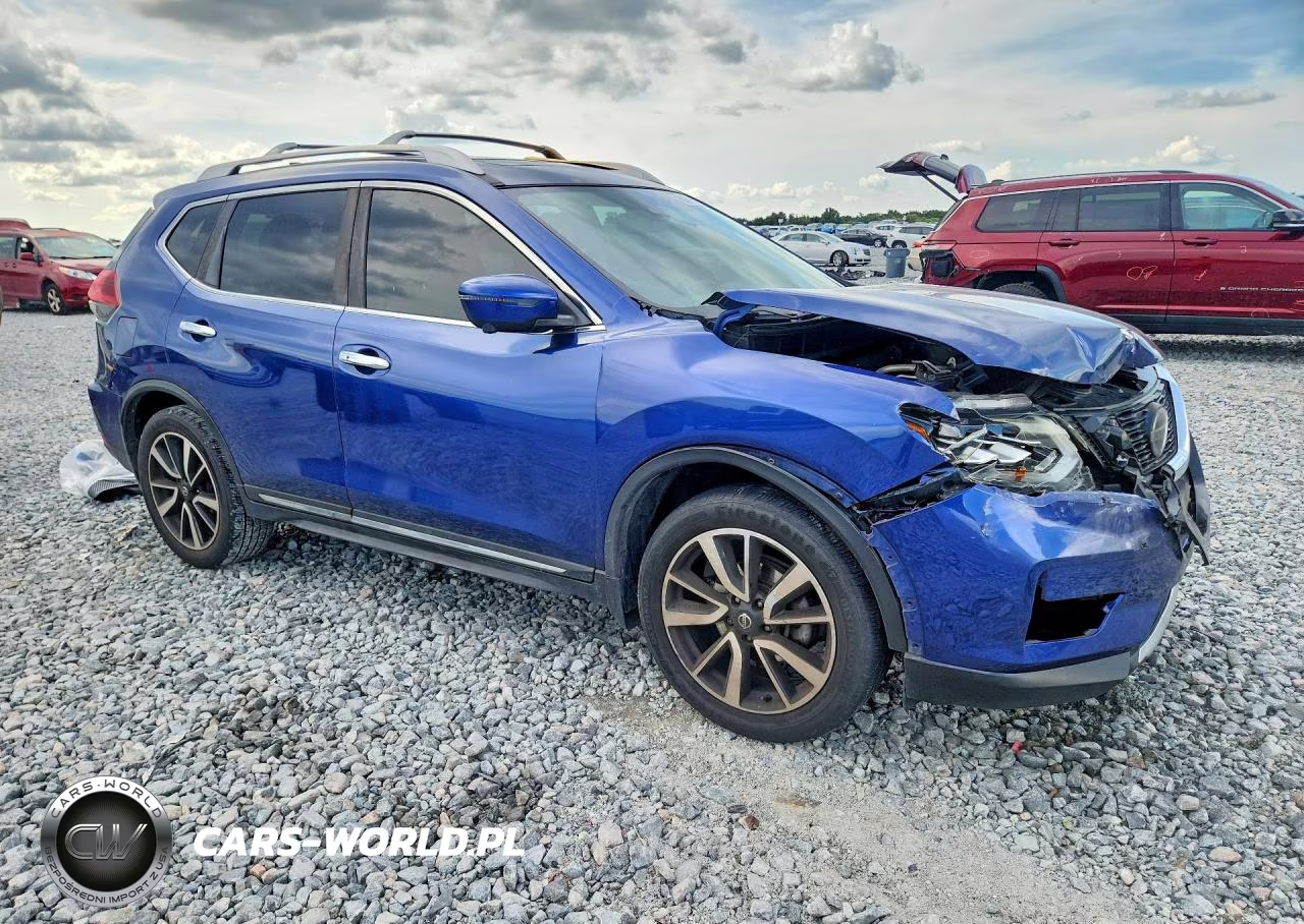 2018 Nissan Rogue Sl VIN:JN8AT2MT6JW468958 - 4