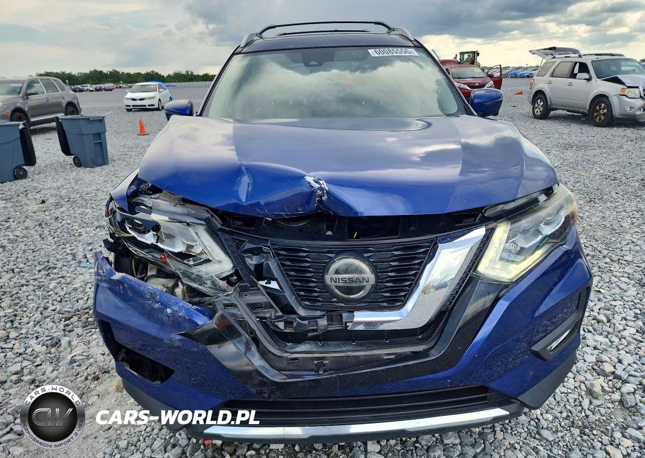 2018 Nissan Rogue Sl VIN:JN8AT2MT6JW468958 - 5