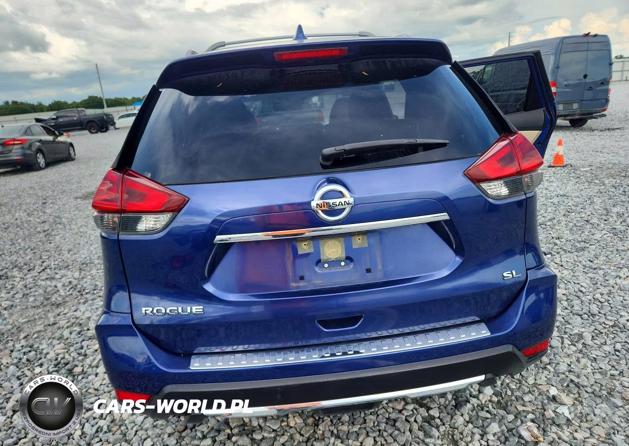 2018 Nissan Rogue Sl VIN:JN8AT2MT6JW468958 - 6