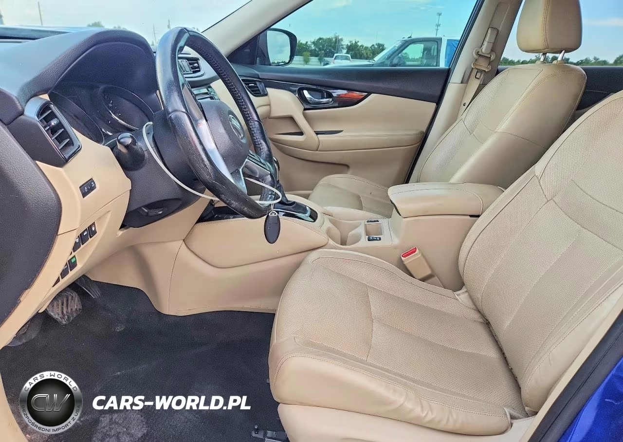 2018 Nissan Rogue Sl VIN:JN8AT2MT6JW468958 - 7