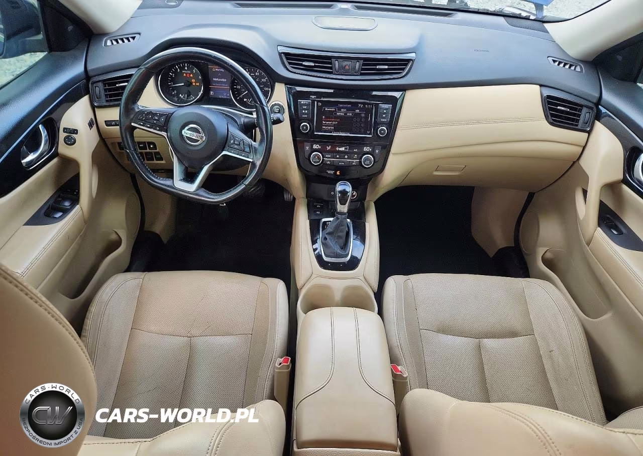 2018 Nissan Rogue Sl VIN:JN8AT2MT6JW468958 - 8