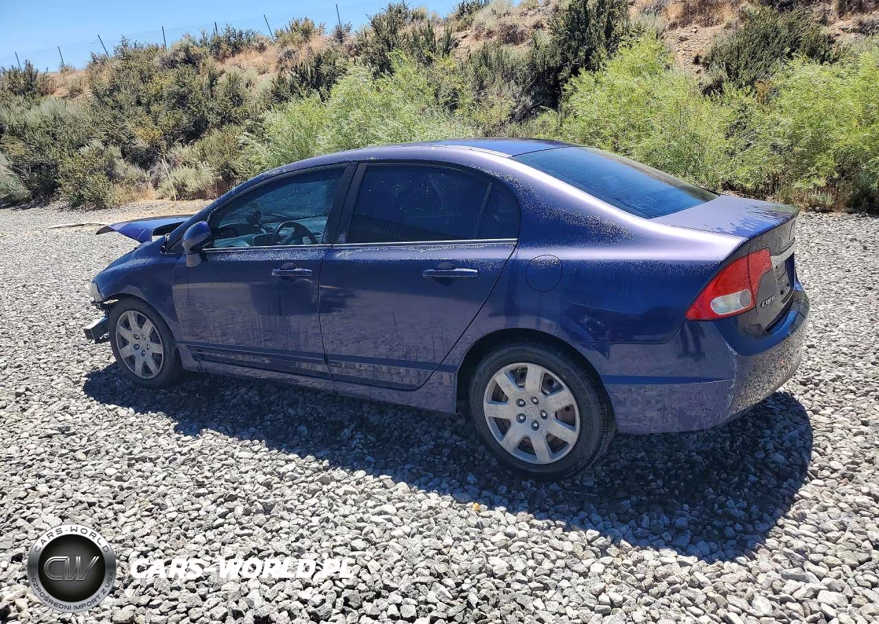2011 Honda Civic Lx VIN:2HGFA1F52BH524699 - 2