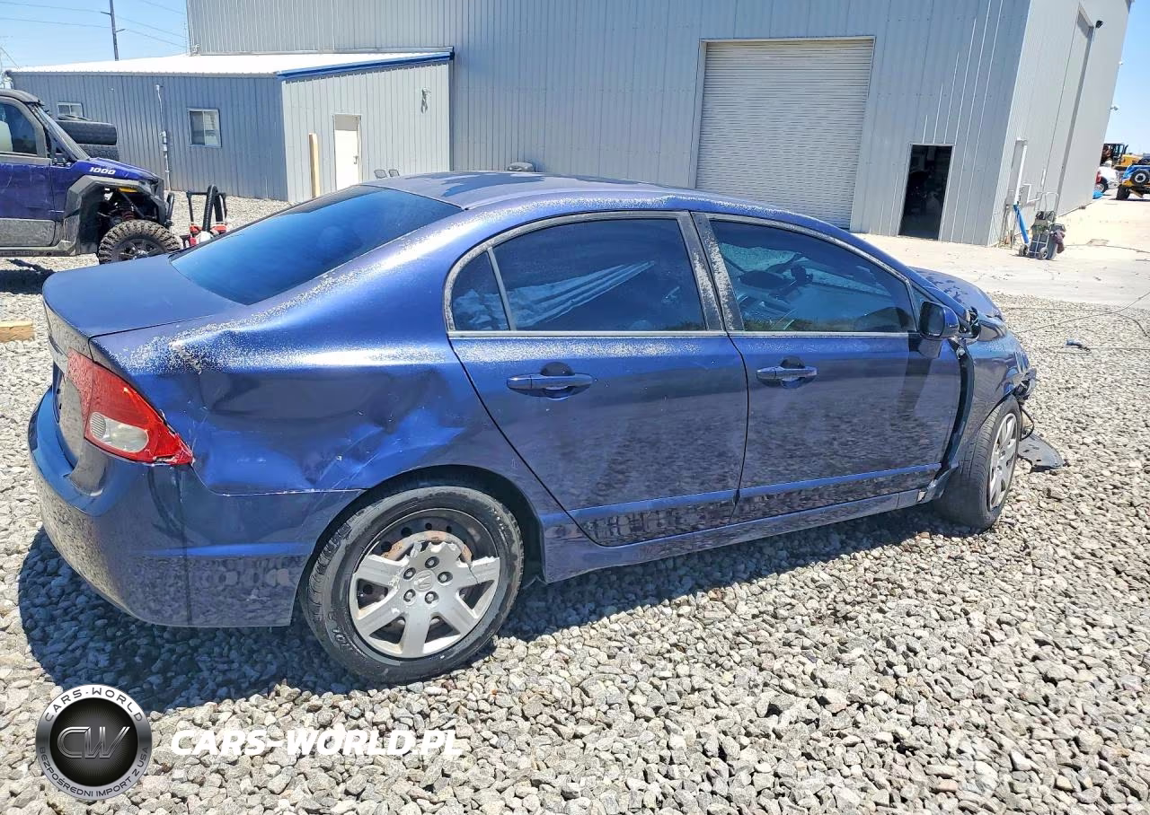 2011 Honda Civic Lx VIN:2HGFA1F52BH524699 - 3