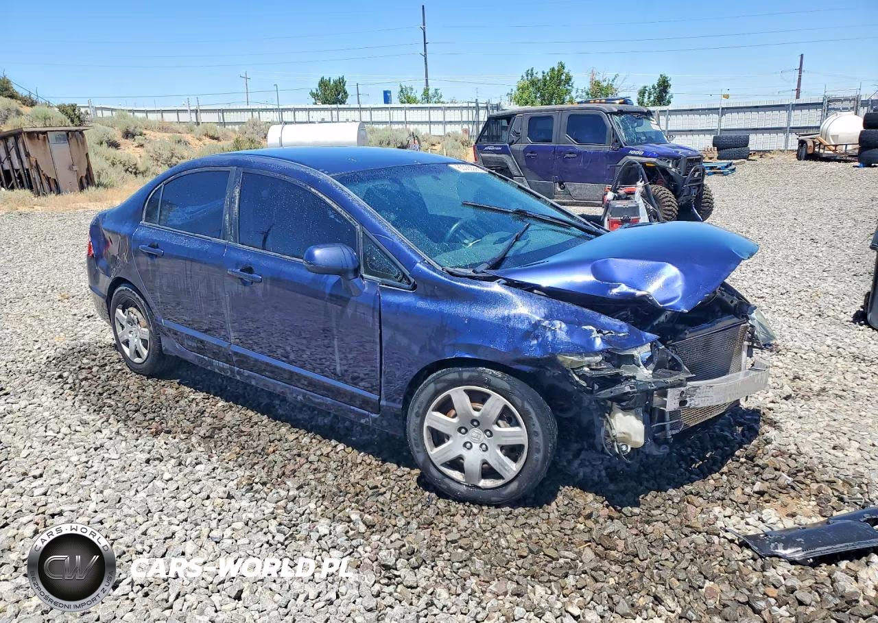 2011 Honda Civic Lx VIN:2HGFA1F52BH524699 - 4