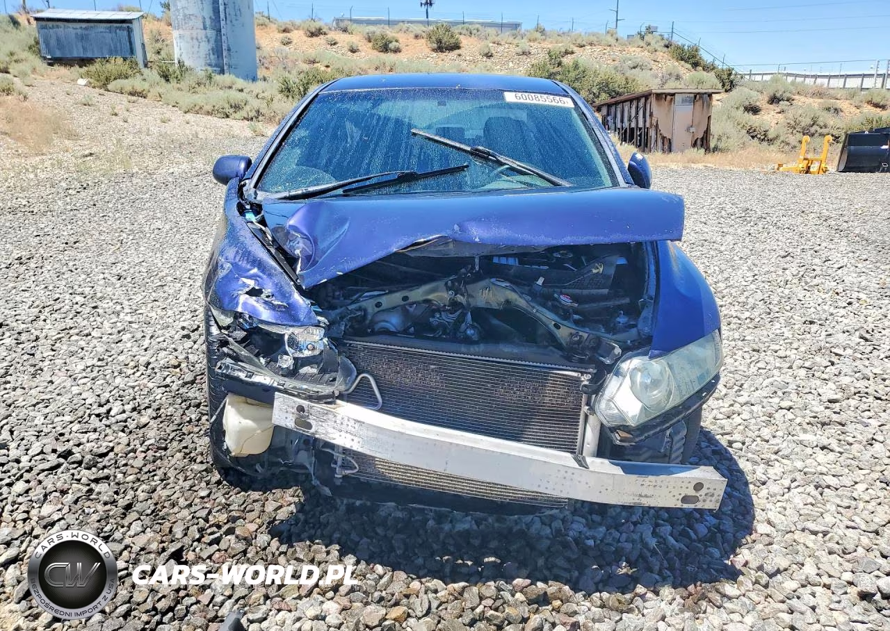 2011 Honda Civic Lx VIN:2HGFA1F52BH524699 - 5