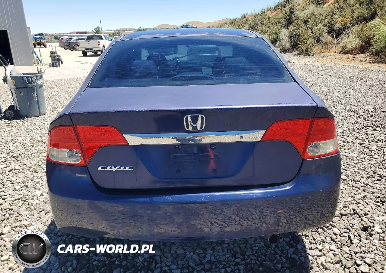 2011 Honda Civic Lx VIN:2HGFA1F52BH524699 - 6