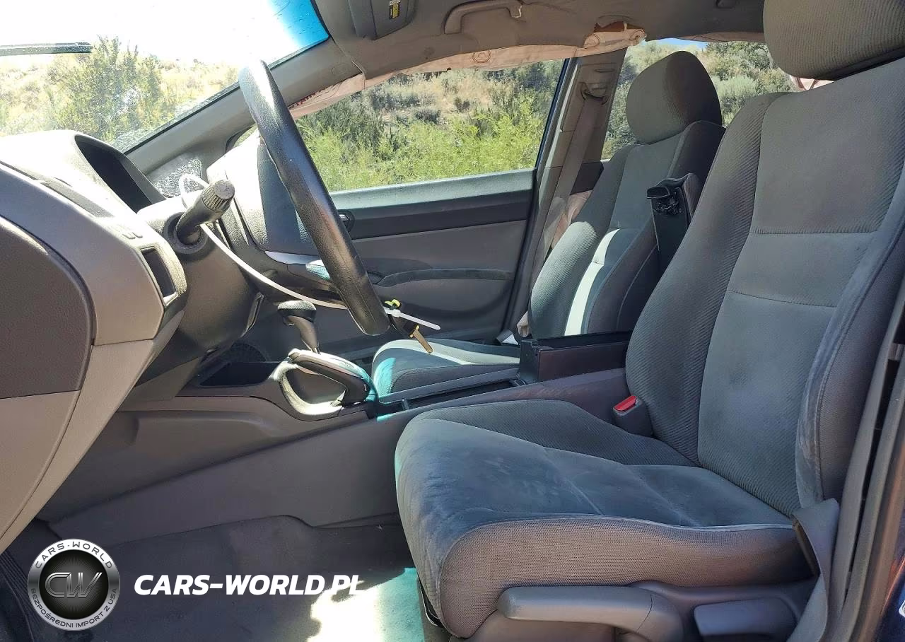 2011 Honda Civic Lx VIN:2HGFA1F52BH524699 - 7