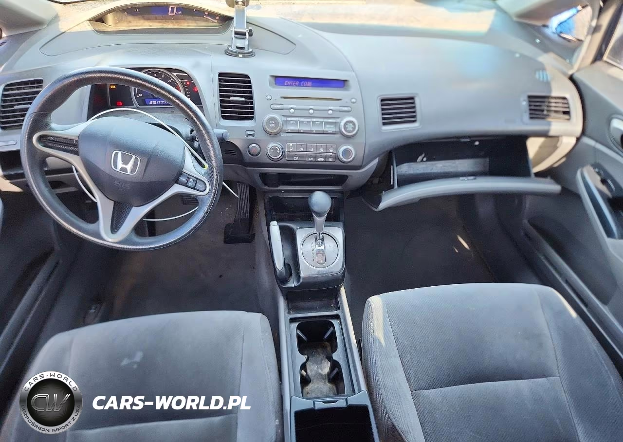 2011 Honda Civic Lx VIN:2HGFA1F52BH524699 - 8