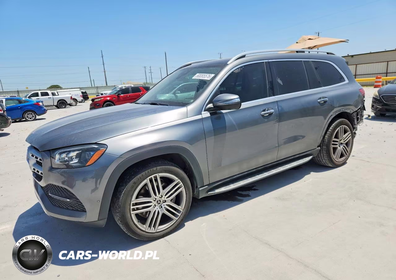 2020 Mercedes-Benz Gls 450 4Matic