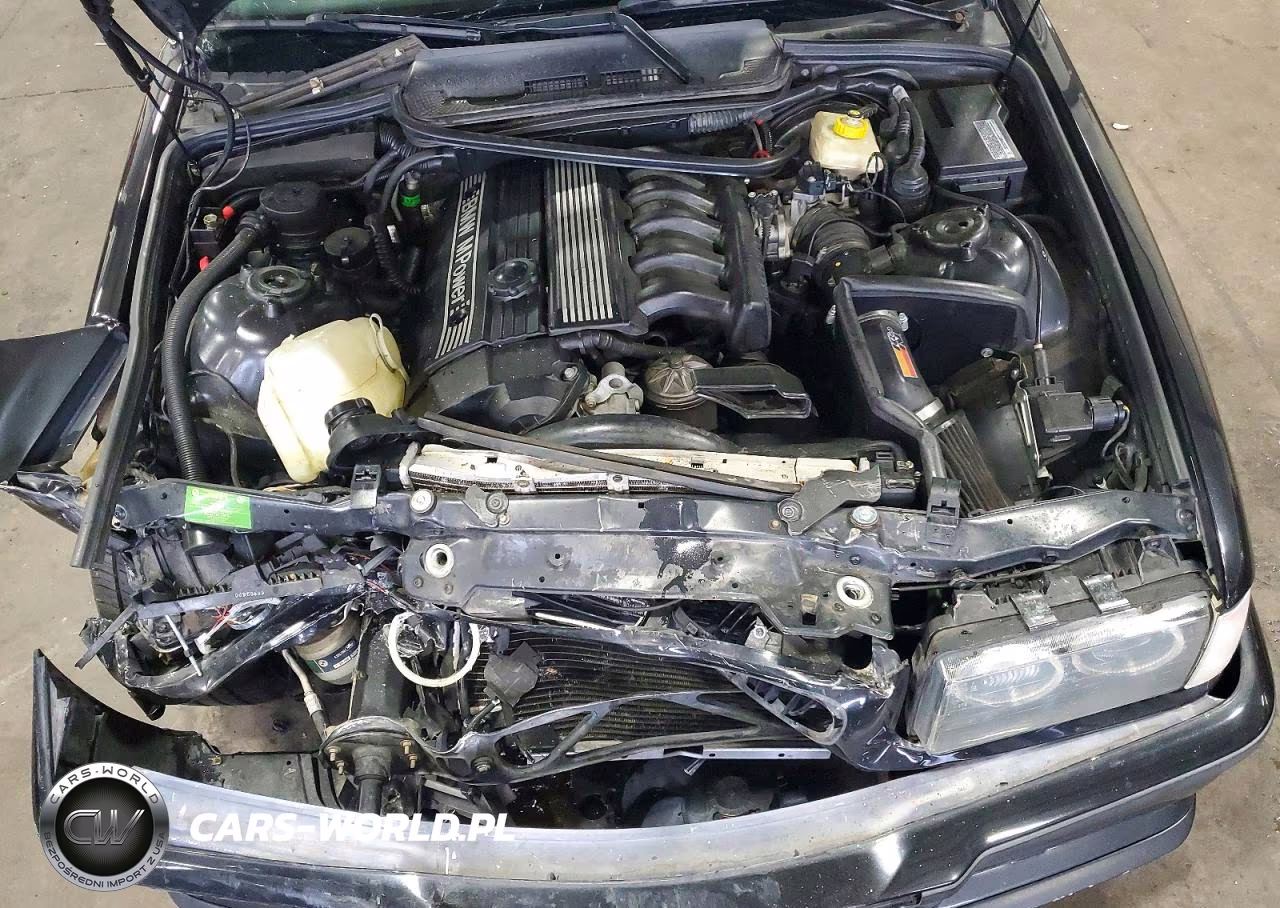 1998 BMW M3 Automatic VIN:WBSBK0338WEC39389 - 11