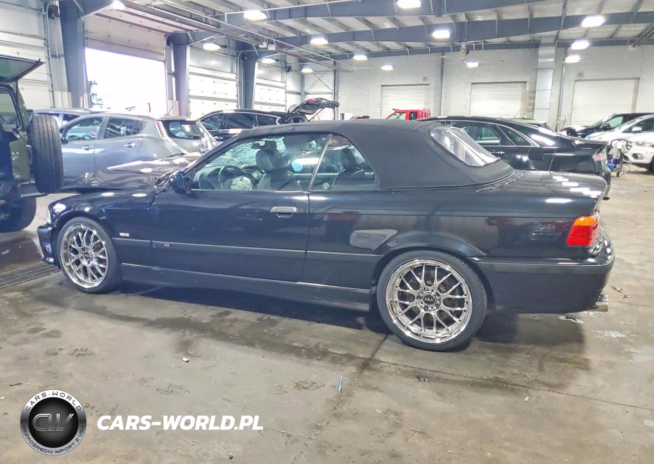 1998 BMW M3 Automatic VIN:WBSBK0338WEC39389 - 2
