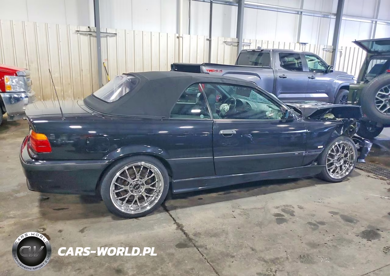 1998 BMW M3 Automatic VIN:WBSBK0338WEC39389 - 3
