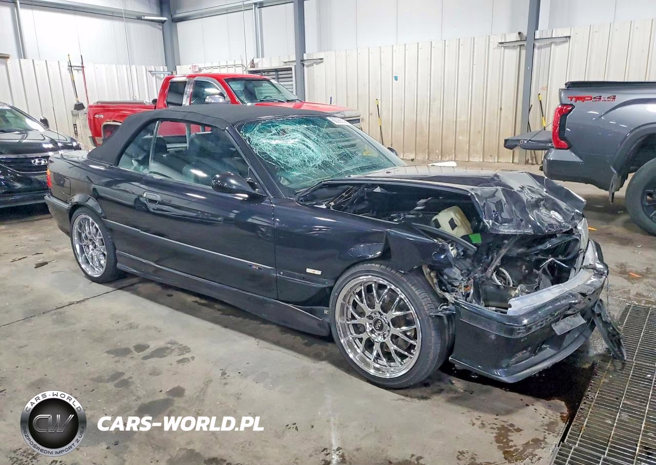 1998 BMW M3 Automatic VIN:WBSBK0338WEC39389 - 4