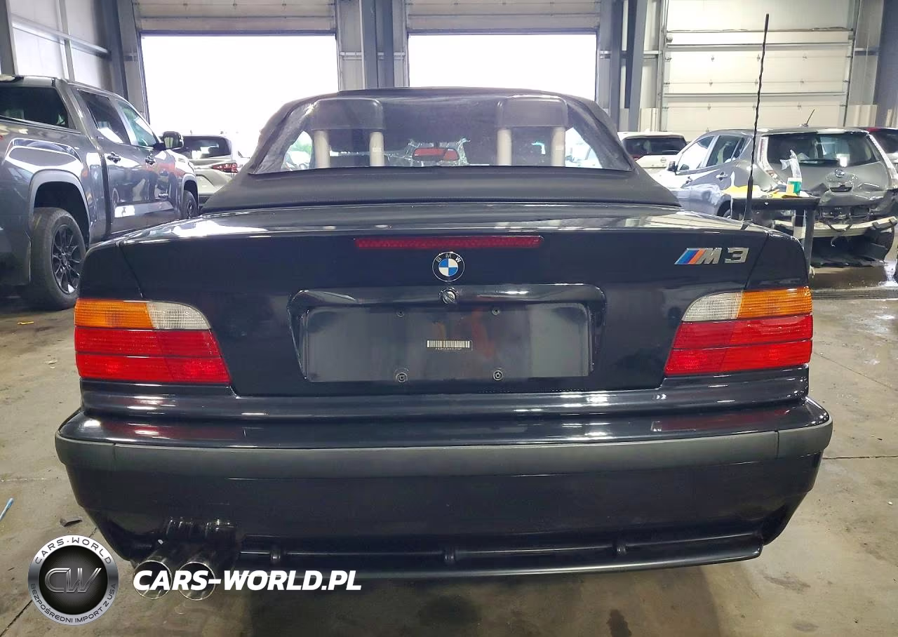 1998 BMW M3 Automatic VIN:WBSBK0338WEC39389 - 6