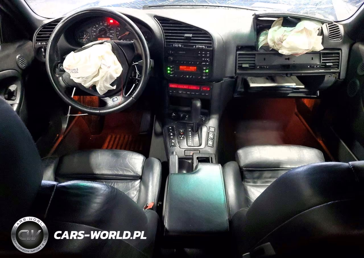 1998 BMW M3 Automatic VIN:WBSBK0338WEC39389 - 8