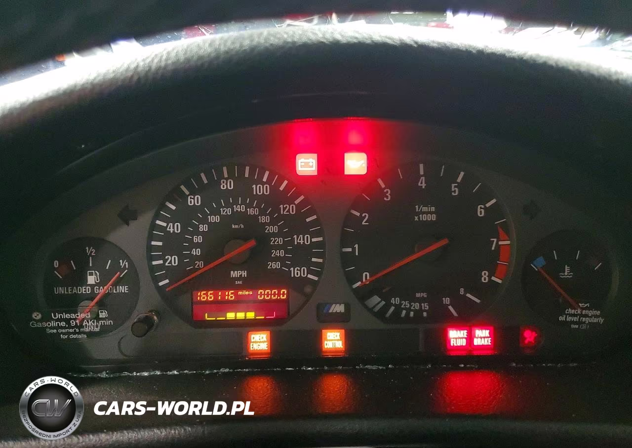 1998 BMW M3 Automatic VIN:WBSBK0338WEC39389 - 9