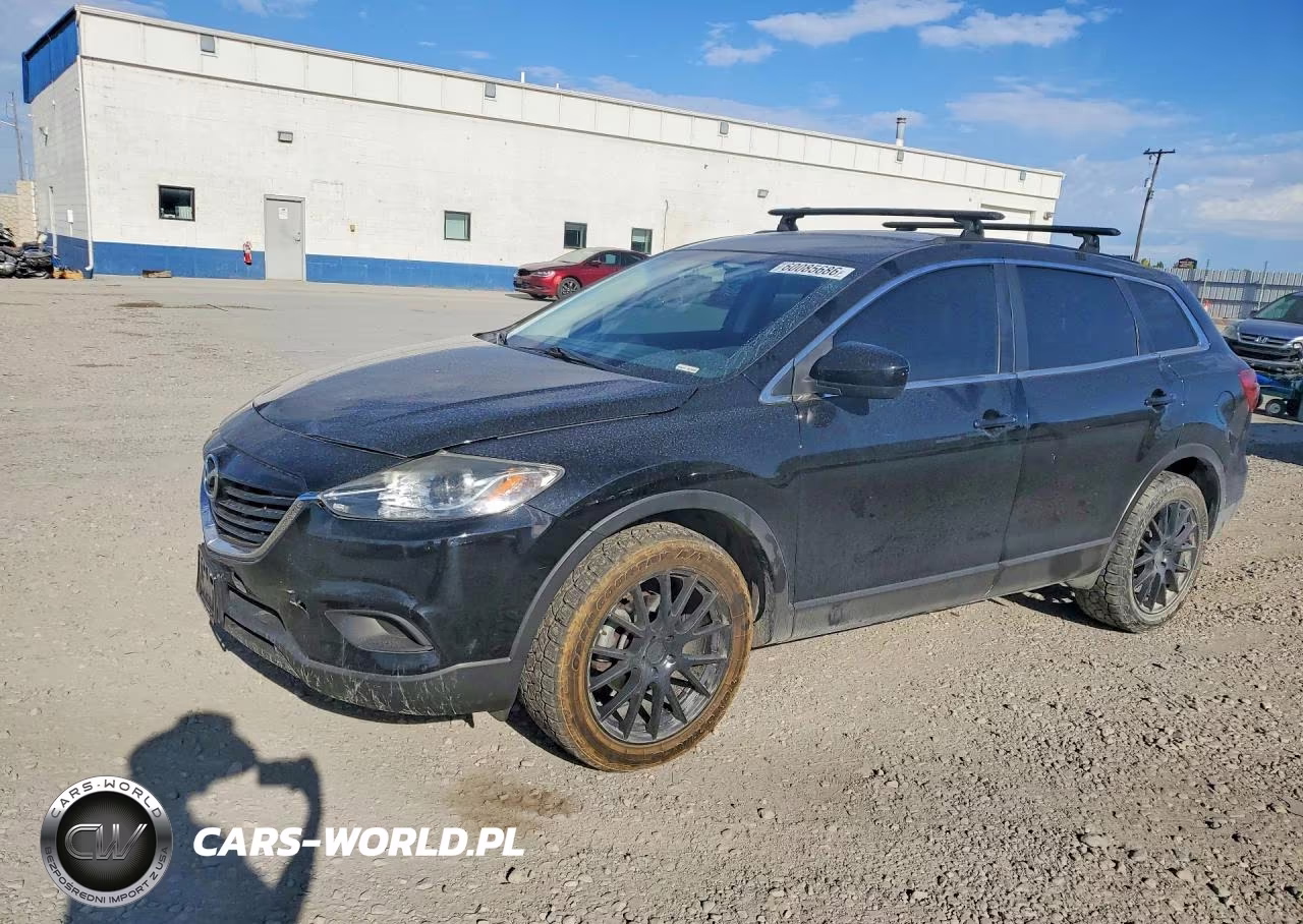 2013 Mazda Cx-9 Touring