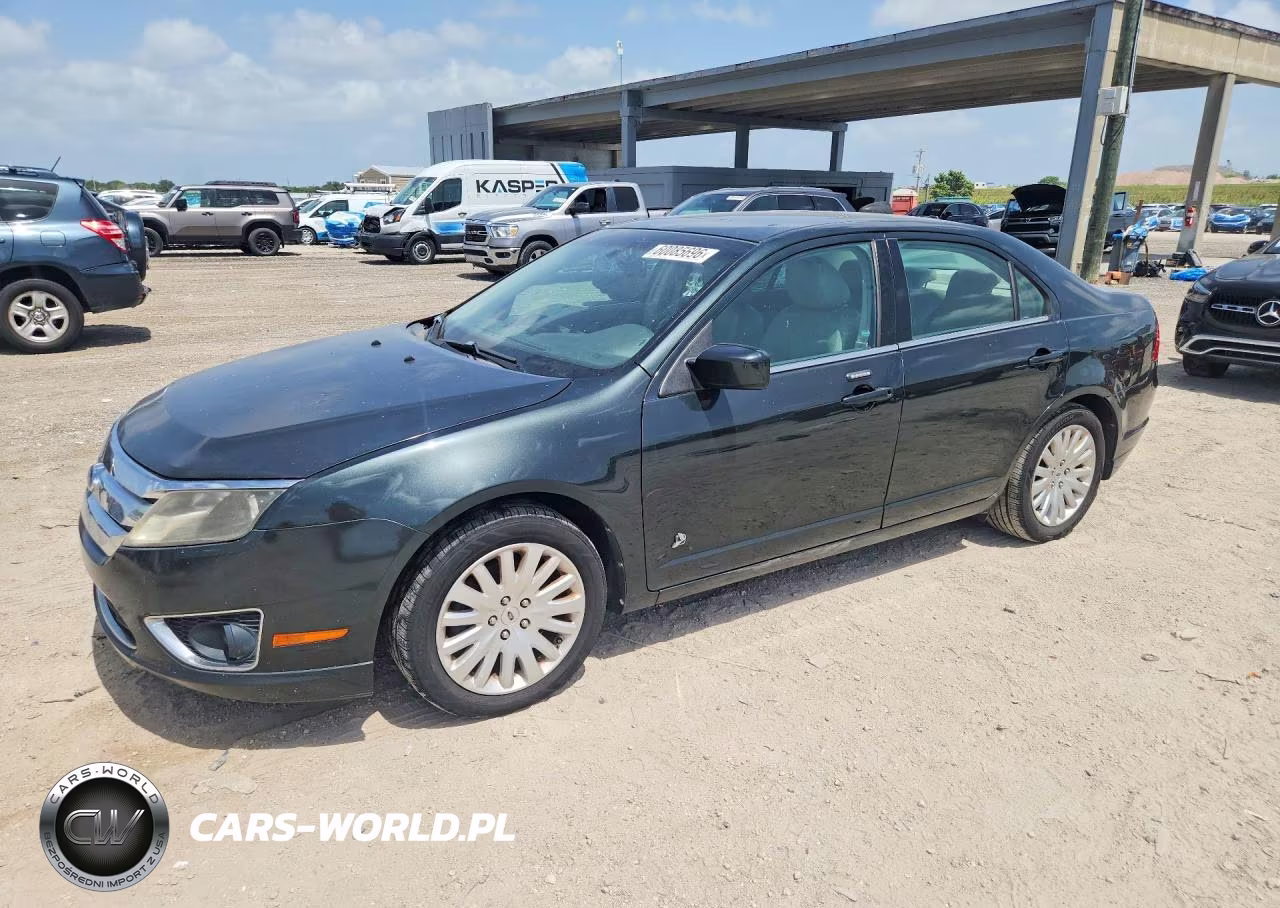 2010 Ford Fusion Hybrid