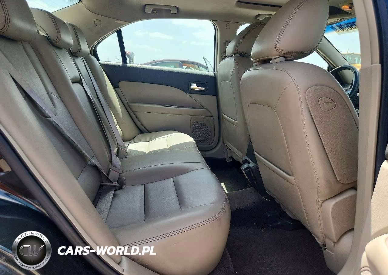 2010 Ford Fusion Hybrid VIN:3FADP0L38AR164140 - 10