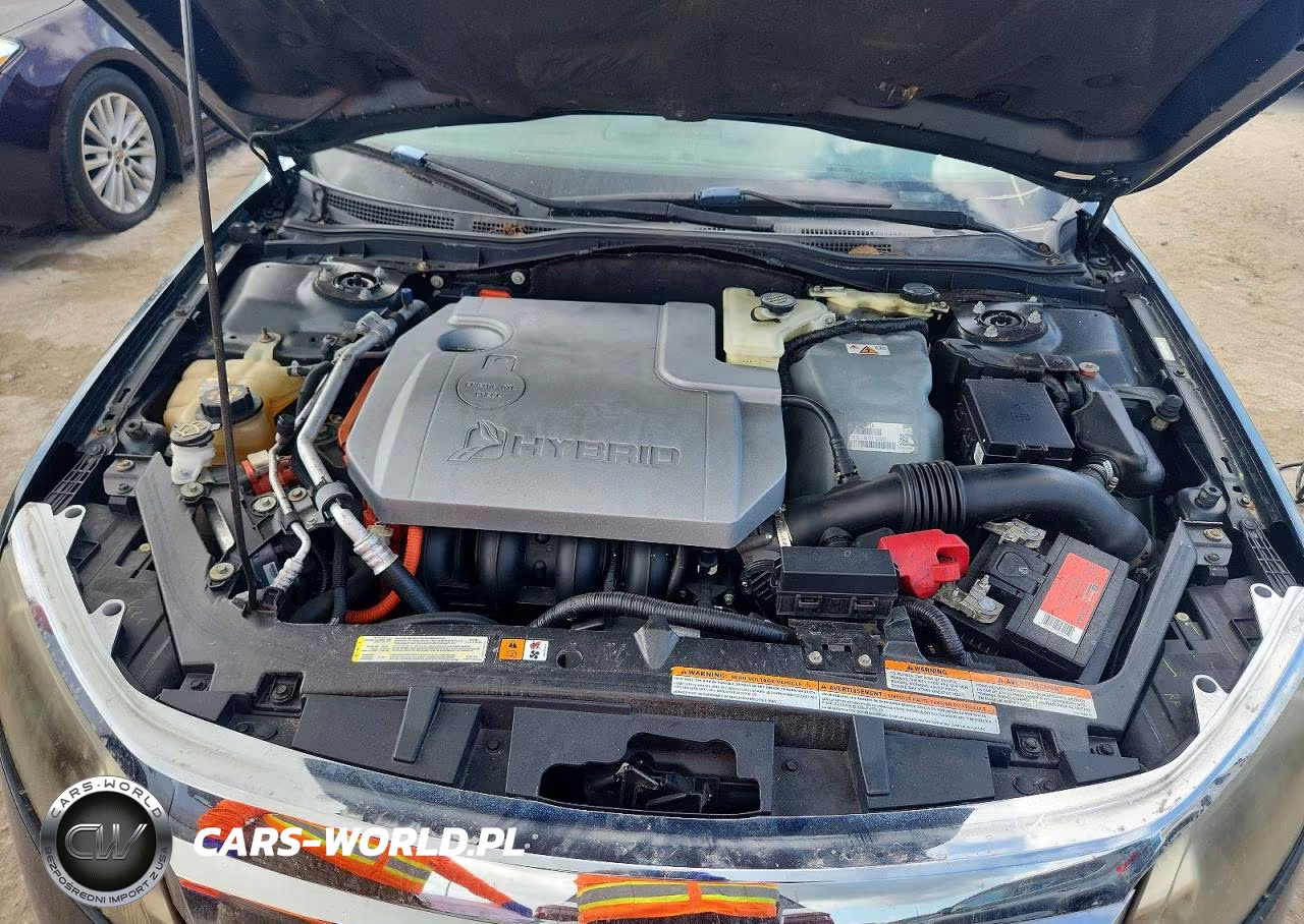 2010 Ford Fusion Hybrid VIN:3FADP0L38AR164140 - 11