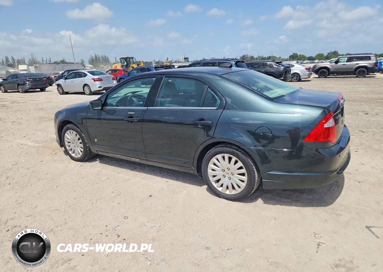 2010 Ford Fusion Hybrid VIN:3FADP0L38AR164140 - 2