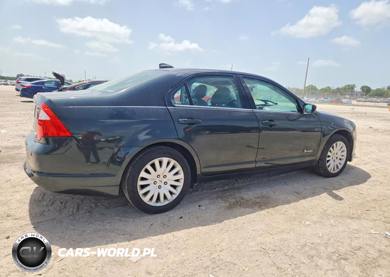 2010 Ford Fusion Hybrid VIN:3FADP0L38AR164140 - 3