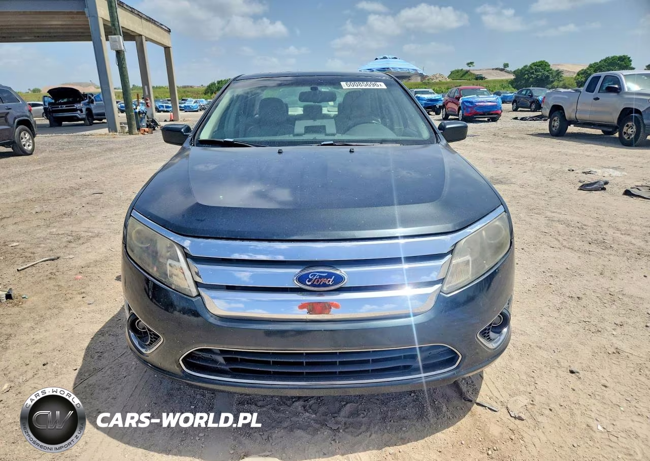 2010 Ford Fusion Hybrid VIN:3FADP0L38AR164140 - 5