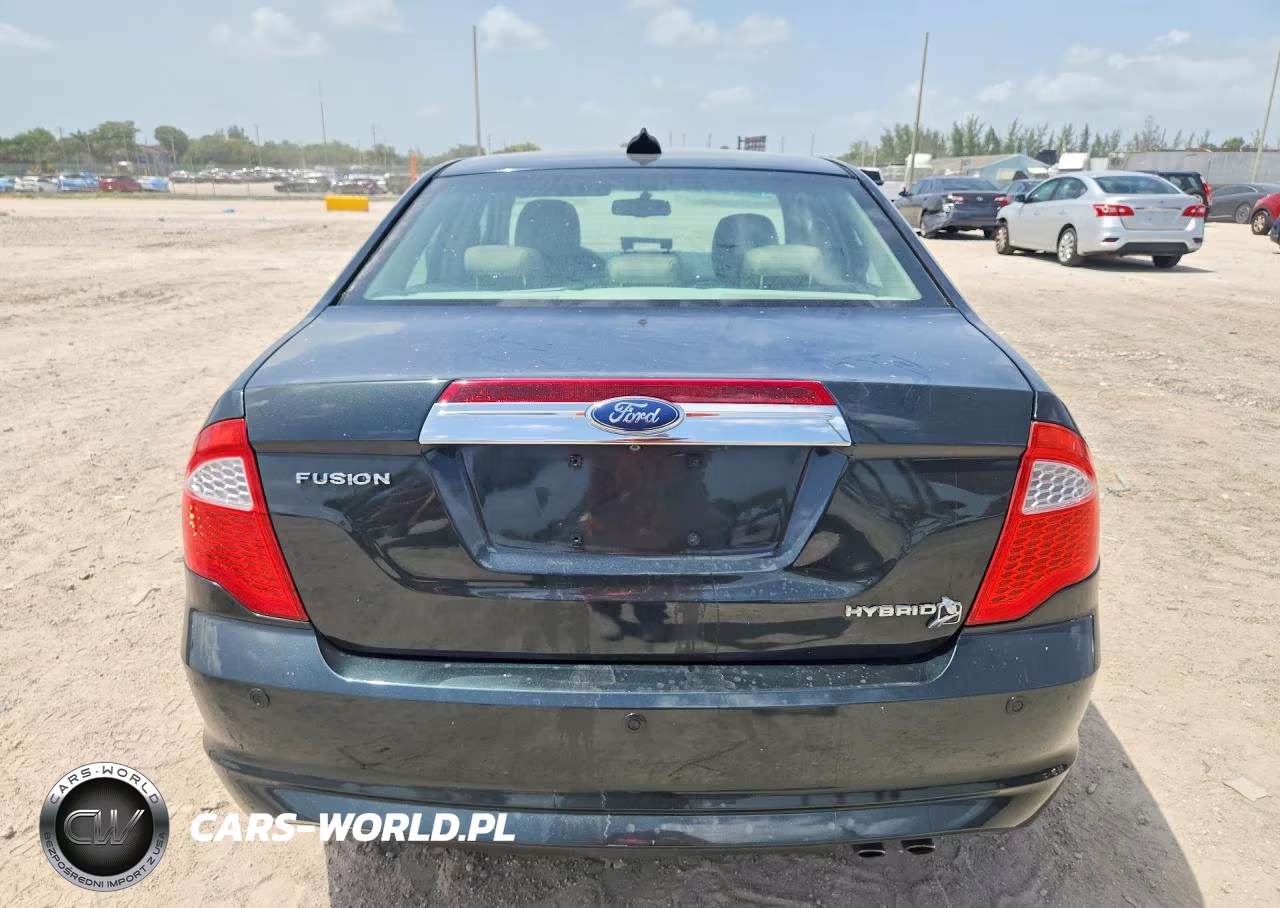 2010 Ford Fusion Hybrid VIN:3FADP0L38AR164140 - 6